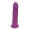 DREAM TOYS Silexpan Dildo mit Saugfuss 19.0 cm Lila