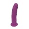 DREAM TOYS Silexpan Dildo mit Saugfuss 19.0 cm Lila