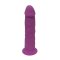 DREAM TOYS Silexpan Dildo mit Saugfuss 19.0 cm Lila