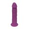 DREAM TOYS Silexpan Dildo mit Saugfuss 19.0 cm Lila