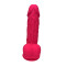 DREAM TOYS Silexpan-Dildo mit Hoden &amp; Saugfuss 21.6 cm Pink