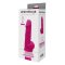 DREAM TOYS Silexpan Dildo mit Hoden & Saugfuss 21.6 cm Pink