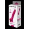 DREAM TOYS Silexpan Dildo mit Hoden &amp; Saugfuss 17,7 cm Pink