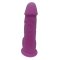 DREAM TOYS Silexpan Dildo mit Hoden &amp; Saugfuss 21.6 cm Lila