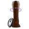 FEMMEFUNN Dildo Turbo Shaft mit Vibration & Rotation Braun