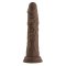 FEMMEFUNN Dildo Turbo Shaft mit Vibration & Rotation Braun