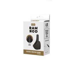 DREAM TOYS Ramrod Adjustable Penisring mit Vibration &amp; Fernbedienung Schwarz