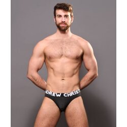 ANDREW CHRISTIAN Almost Naked Bamboo Brief Schwarz