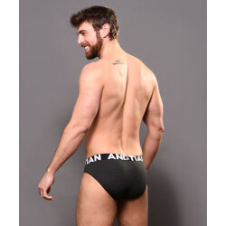ANDREW CHRISTIAN Almost Naked Bamboo Brief Schwarz