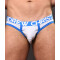 ANDREW CHRISTIAN Show-It CoolFlex Active Modal Brief Weiss