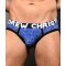 ANDREW CHRISTIAN Almost Naked Paws Mesh Brief Multicolor