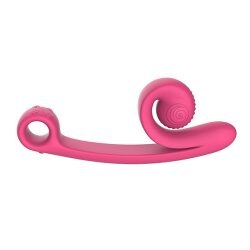 SNAIL VIBE Curve Vibrator Pink