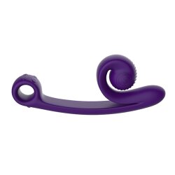 SNAIL VIBE Curve Vibrator Violett