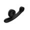 SNAIL VIBE Curve Vibrator Schwarz