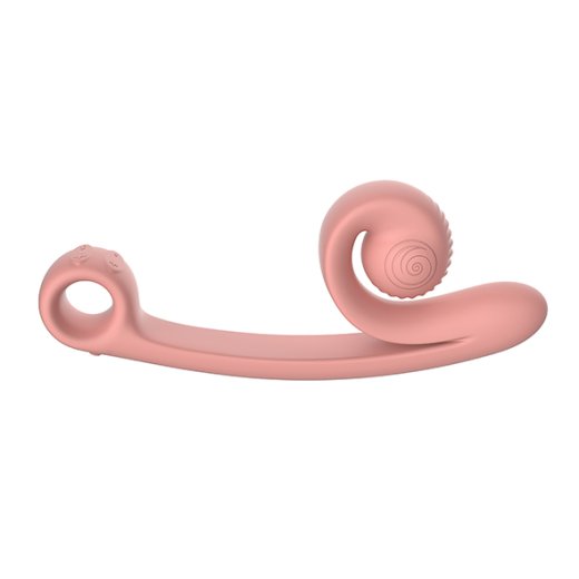 SNAIL VIBE Curve Vibrator Rosa