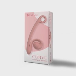 SNAIL VIBE Curve Vibrator Rosa