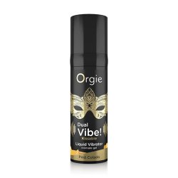 ORGIE Dual Vibe Pinã Colada Kissable Liquid Vibrator 15 ml