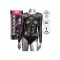 CALEXOTICS Radiance Long Sleeve Bodysuit One Size Schwarz