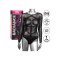 CALEXOTICS Radiance Long Sleeve Bodysuit +Size Schwarz