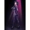 CALEXOTICS Radiance Crotchless Bodystocking One Size Schwarz