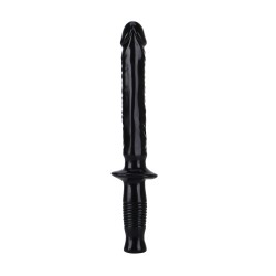 TOY JOY Get Real Dildo  The Manhandler Schwarz