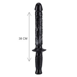 TOY JOY Get Real Dildo  The Manhandler Schwarz