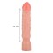 TOY JOY Dildo The Big Boy Beige