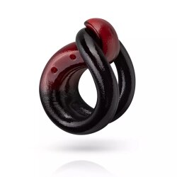 FIRMTECH Tech Ring mit App Schwarz/Rot