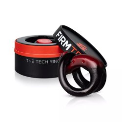 FIRMTECH Tech Ring mit App Schwarz/Rot