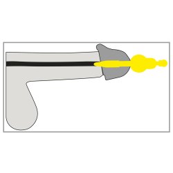 ORION Vibrating Penis Plug mit Stopper