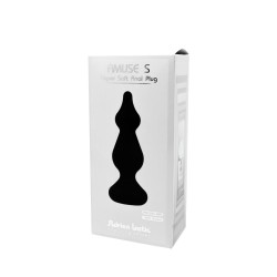 ADRIEN LASTIC Amuse Super Soft Analplug S Schwarz