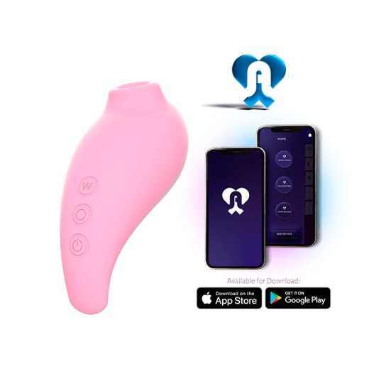 ADRIEN LASTIC Revelation Klitoris-Stimulator  mit App-Steuerung Rosa