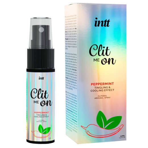 INTT Clit Me On Klitorales Stimulations-Spray Pfefferminz 12 ml