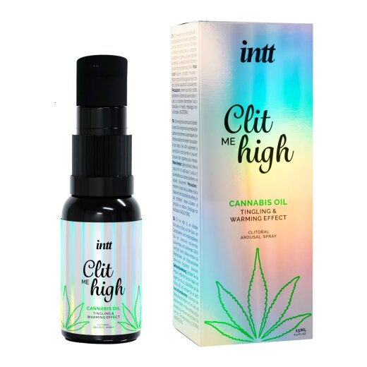 INTT Clit Me On Klitorales Stimulations-Spray High Cannabis 12 ml