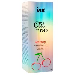 INTT Clit Me On Klitorales Stimulations-Spray Rote Fr&uuml;chte 12 ml