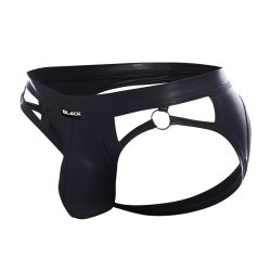 CUT4MEN Dungeon Black Jockstrap Schwarz