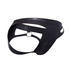 CUT4MEN Dungeon Black Jockstrap Schwarz