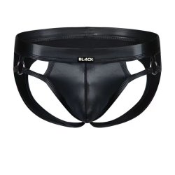 CUT4MEN Dungeon Black Jockstrap Schwarz