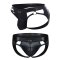 CUT4MEN Dungeon Black Jockstrap Schwarz