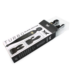 PIXEY Bodywand Turbo Black Edition mit 2 Aufs&auml;tzen