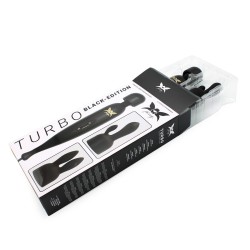 PIXEY Bodywand Turbo Black Edition mit 2 Aufsätzen