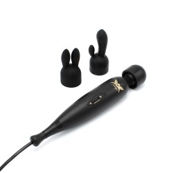 PIXEY Bodywand Turbo Black Edition mit 2 Aufsätzen