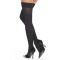 KOTEK Hold Ups 025 mit Gummiband aus Silikon Schwarz