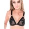 KINKY DIVA Spicy Bra &amp; Slip Schwarz S/M