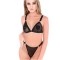 KINKY DIVA Spicy Bra &amp; Slip Schwarz S/M