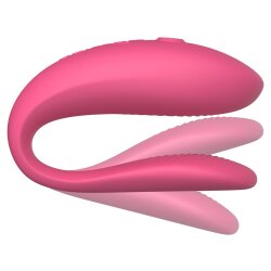 WE-VIBE SYNC Lite Paar-Vibrator mit App-Steuerung Pink