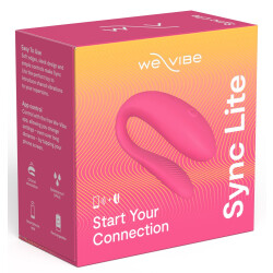 WE-VIBE SYNC Lite Paar-Vibrator mit App-Steuerung Pink