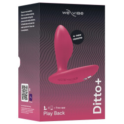 WE-VIBE Ditto+ Anal-Plug Pink