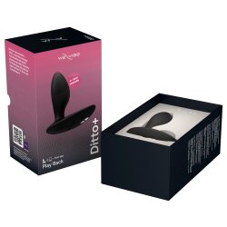 WE-VIBE Ditto+ Anal-Plug Schwarz