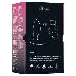 WE-VIBE Ditto+ Anal-Plug Schwarz